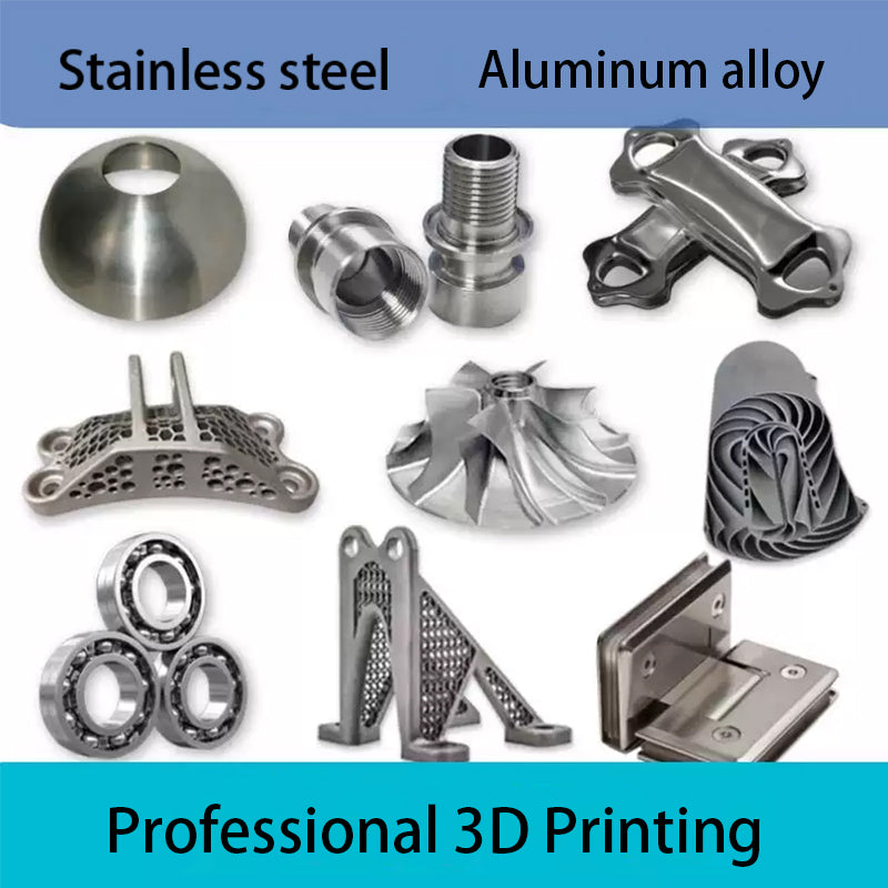 Metal 3D Printing Service High Strength Shell Applications G001