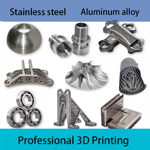Metal 3D Printing Service High Strength Shell Applications G001