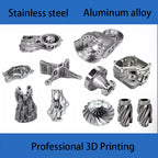 Professional 3D Printingmanufacture Stainless steel parts with customize high precision CNC milling service G002
