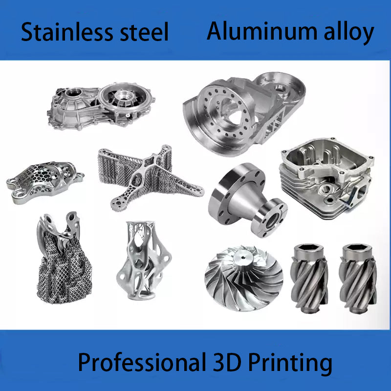 Professional 3D Printingmanufacture Stainless steel parts with customize high precision CNC milling service hardware process G002