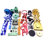 Professional 3D Printingmanufacture Stainless steel parts with customize high precision CNC milling service G002