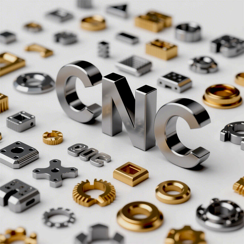 Custom 3D Printed & CNC Machined Parts | Personalized Manufacturing Service A16