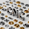 Custom 3D Printed & CNC Machined Parts | Personalized Manufacturing Service A16