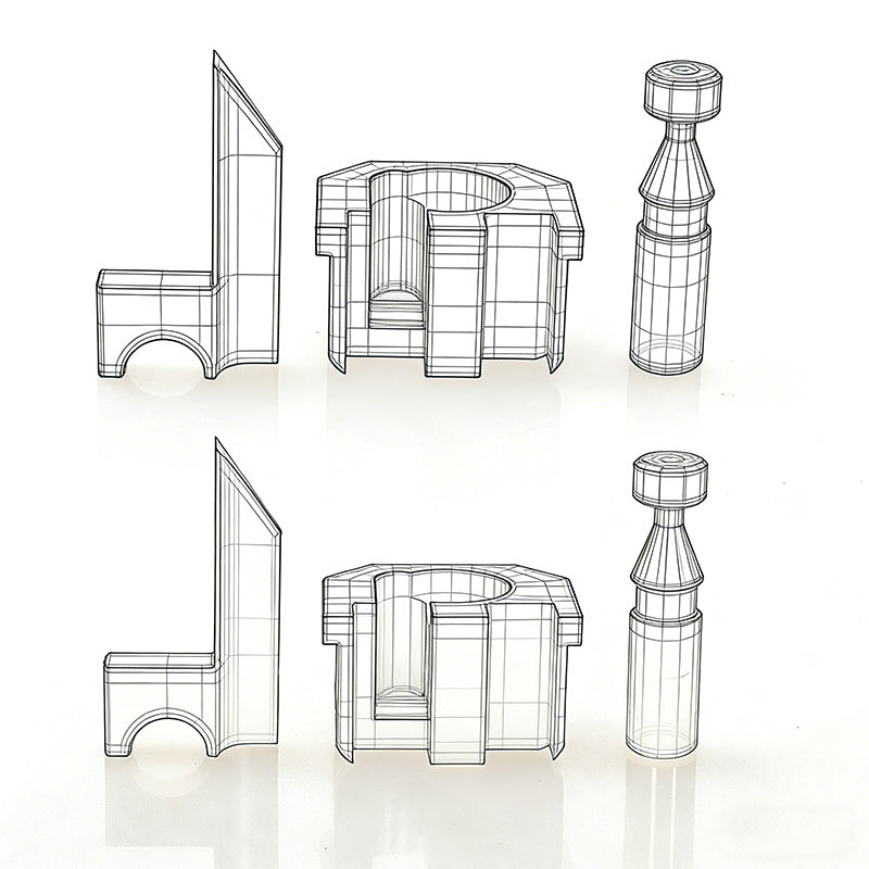 Metal 3D Printing Service High Strength Shell Applications G001