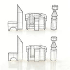 Metal 3D Printing Service High Strength Shell Applications G001