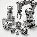 Metal 3D Printing Service Customized High Precision CNC  Stainless Steel Machining Service  A15